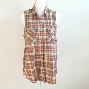 Women's Mudd sleeveless top